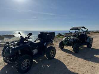 Wycieczka Quad & Buggy Safari Cypr Mix Adventure z Pafos do Akamas