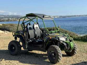 Wycieczka Quad & Buggy Safari Cypr Mix Adventure z Pafos do Akamas