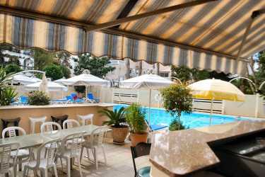 San Remo ** hotel w Larnace