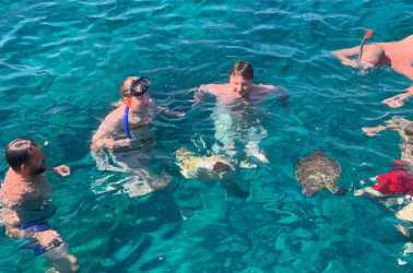 Wycieczka Miasto duchów, Famagusta, Salamina z rejsem na Blue Lagoon i zatokę żółwi z Ayia Napa z barbecue