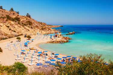 Wycieczka z Limassol po srebro, wino i plaże marzeń