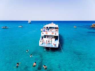 Wycieczka Rejs na Blue Lagoon z Pafos rejs poranny z transferem z adresu