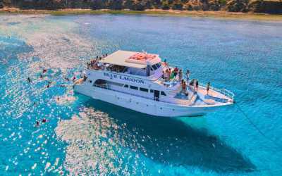 Wycieczka Rejs na Blue Lagoon z Pafos rejs na zachód słońca z transferem z adresu