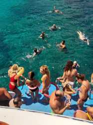 Wycieczka Rejs na Blue Lagoon z Pafos rejs na zachód słońca z transferem z adresu