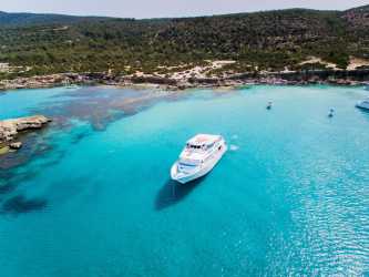 Wycieczka Rejs na Blue Lagoon z Pafos rejs poranny własny dojazd