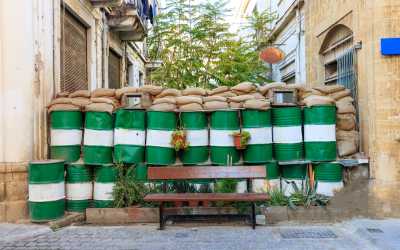 Wycieczka Nikozja stolica dwóch Cyprów i Lefkara z Pafos